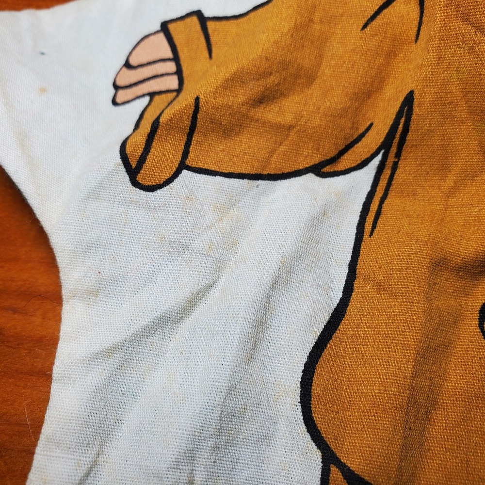 Walt Disney Productions Vintage Dopey 7 Dwarfs Hand Puppet Japan Cloth Body - Picture 4 of 16